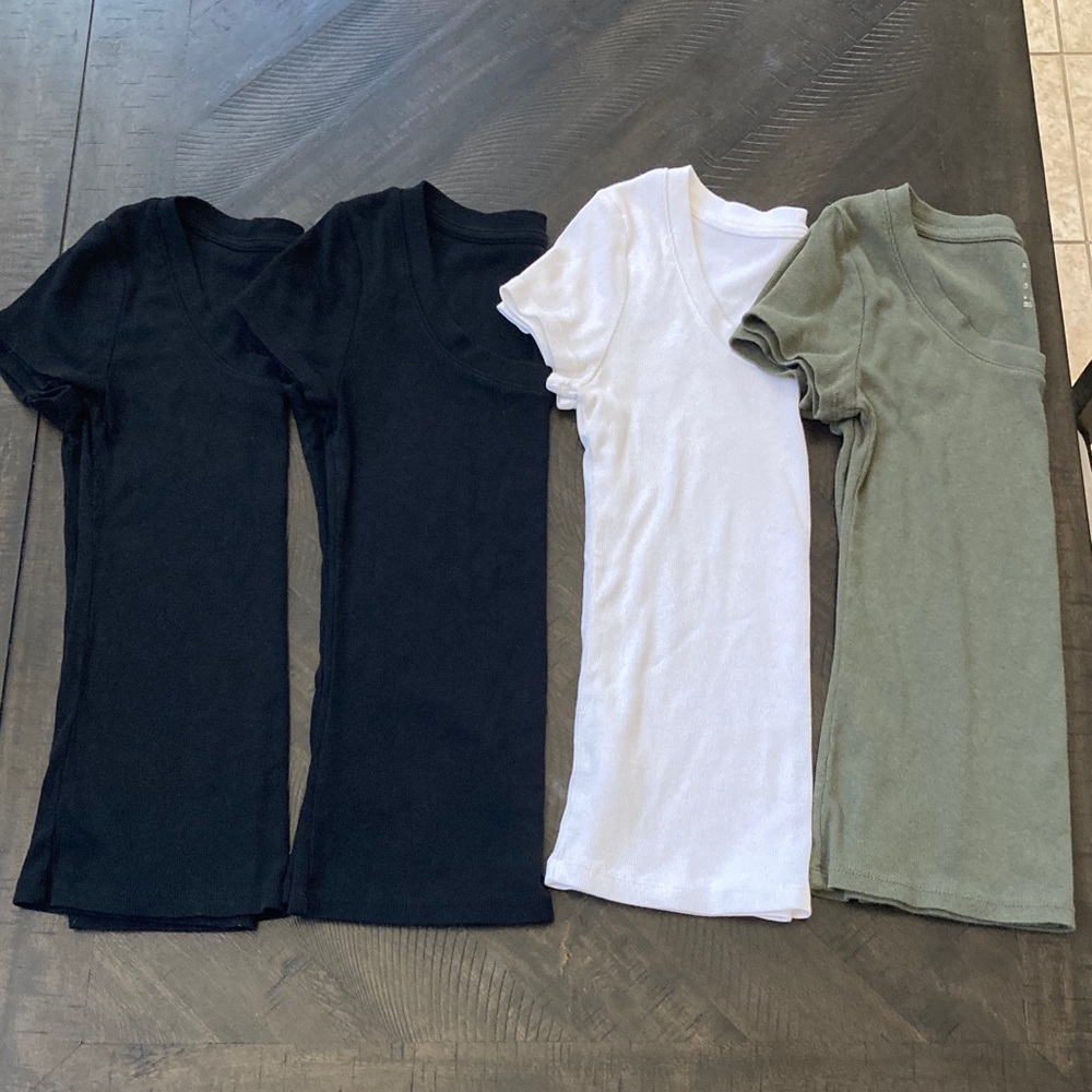 Bundle of 4 Womens Tee Shirts
